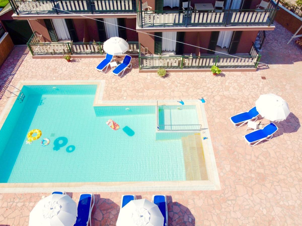 Villa Plastiras Sidari With Private Pool Exterior foto