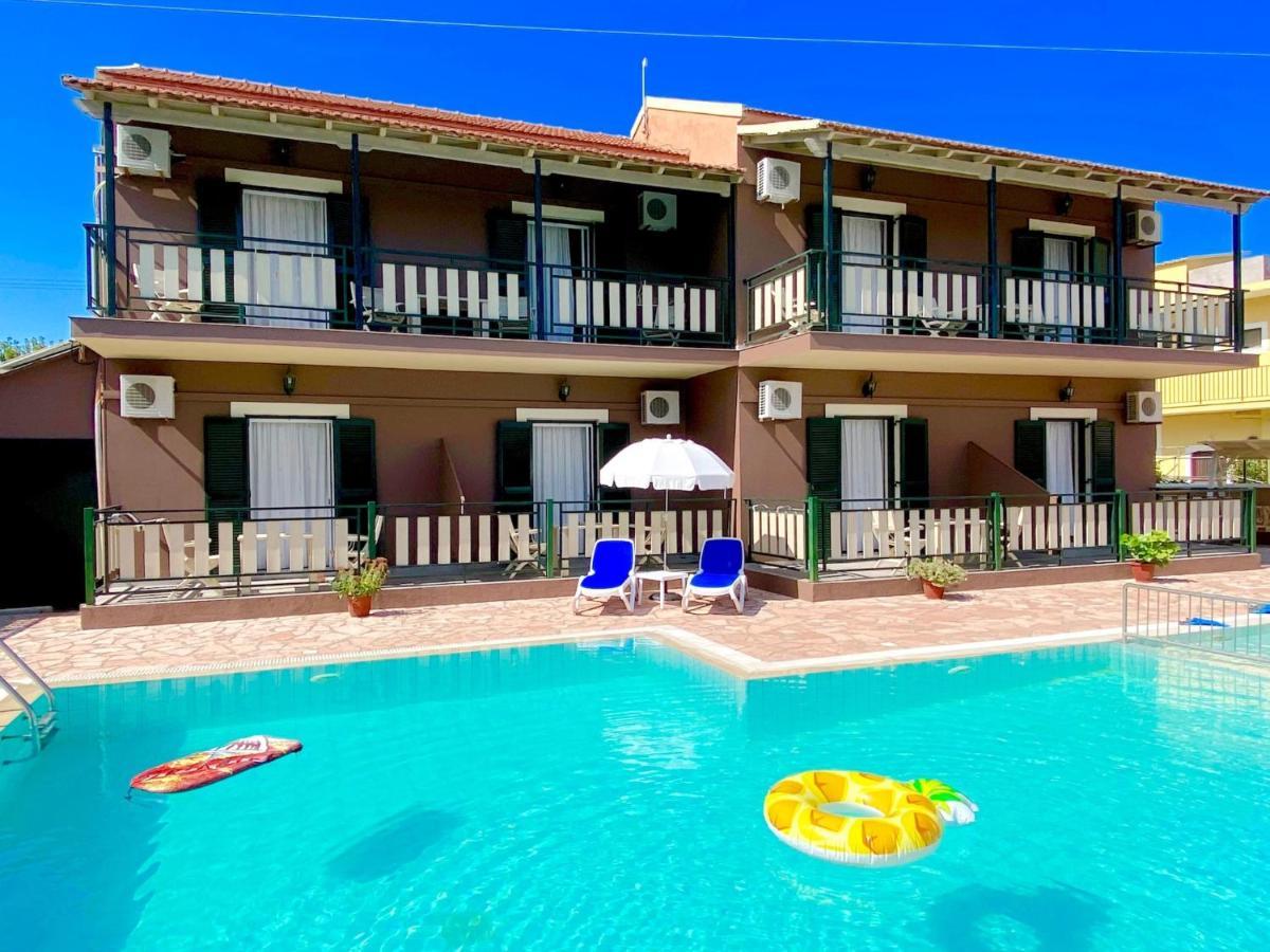 Villa Plastiras Sidari With Private Pool Exterior foto