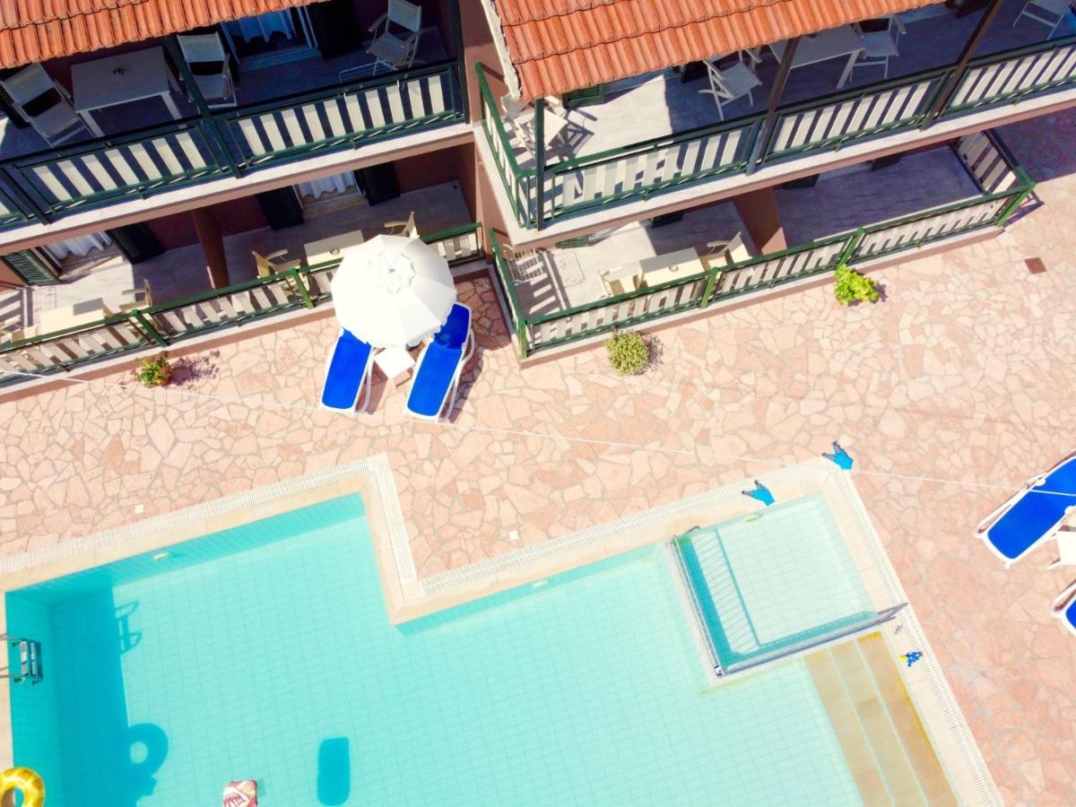 Villa Plastiras Sidari With Private Pool Exterior foto
