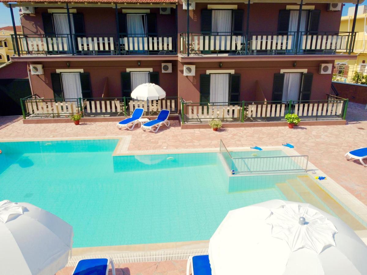 Villa Plastiras Sidari With Private Pool Exterior foto